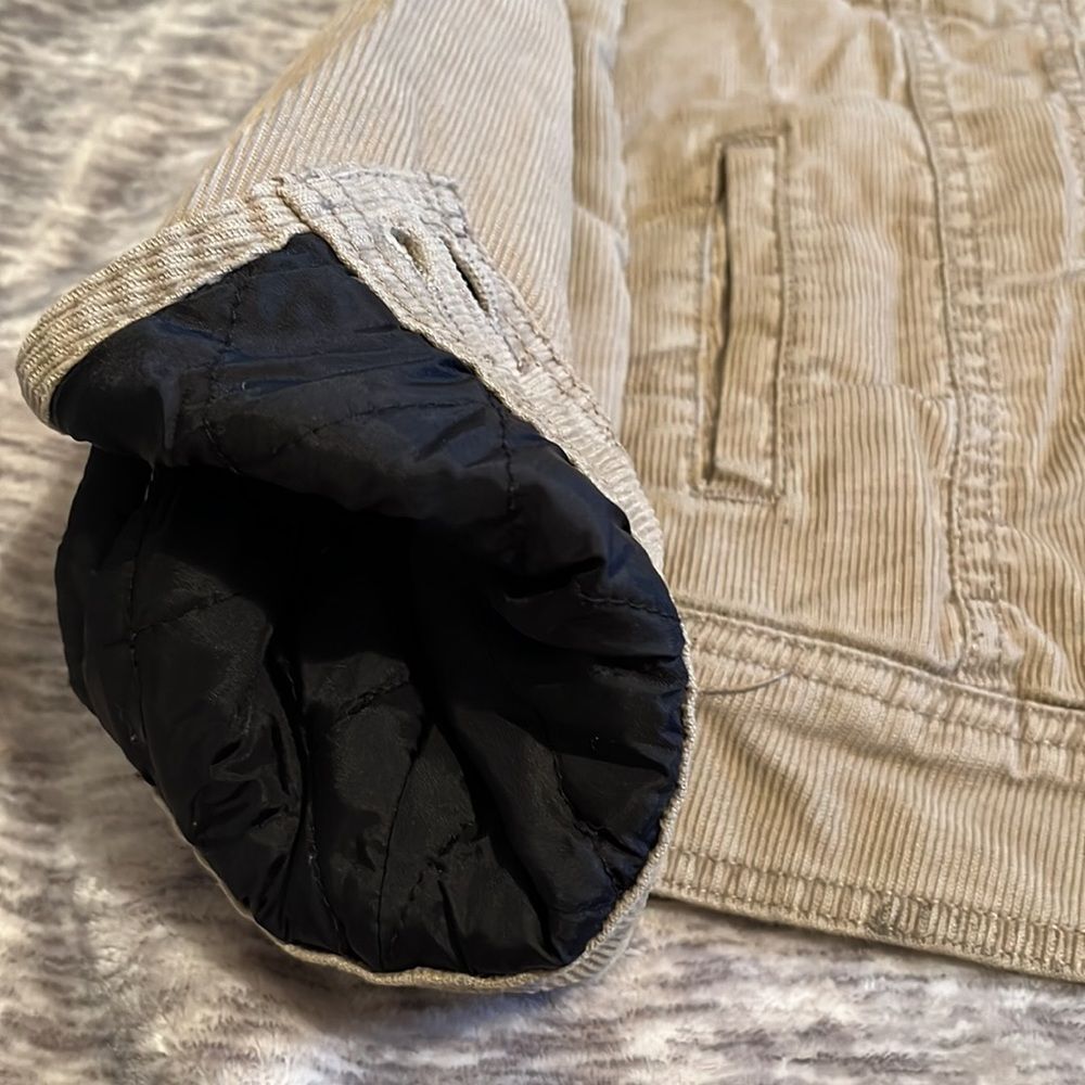 Levi's Beige Sherpa Collar Corduroy Trucker Jacket - Picture 5 of 5